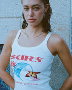 Lottie Hall Tank - Salt Crystal