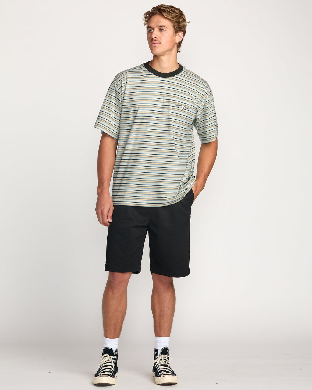 Baxter Short Sleeve T-Shirt - Chino