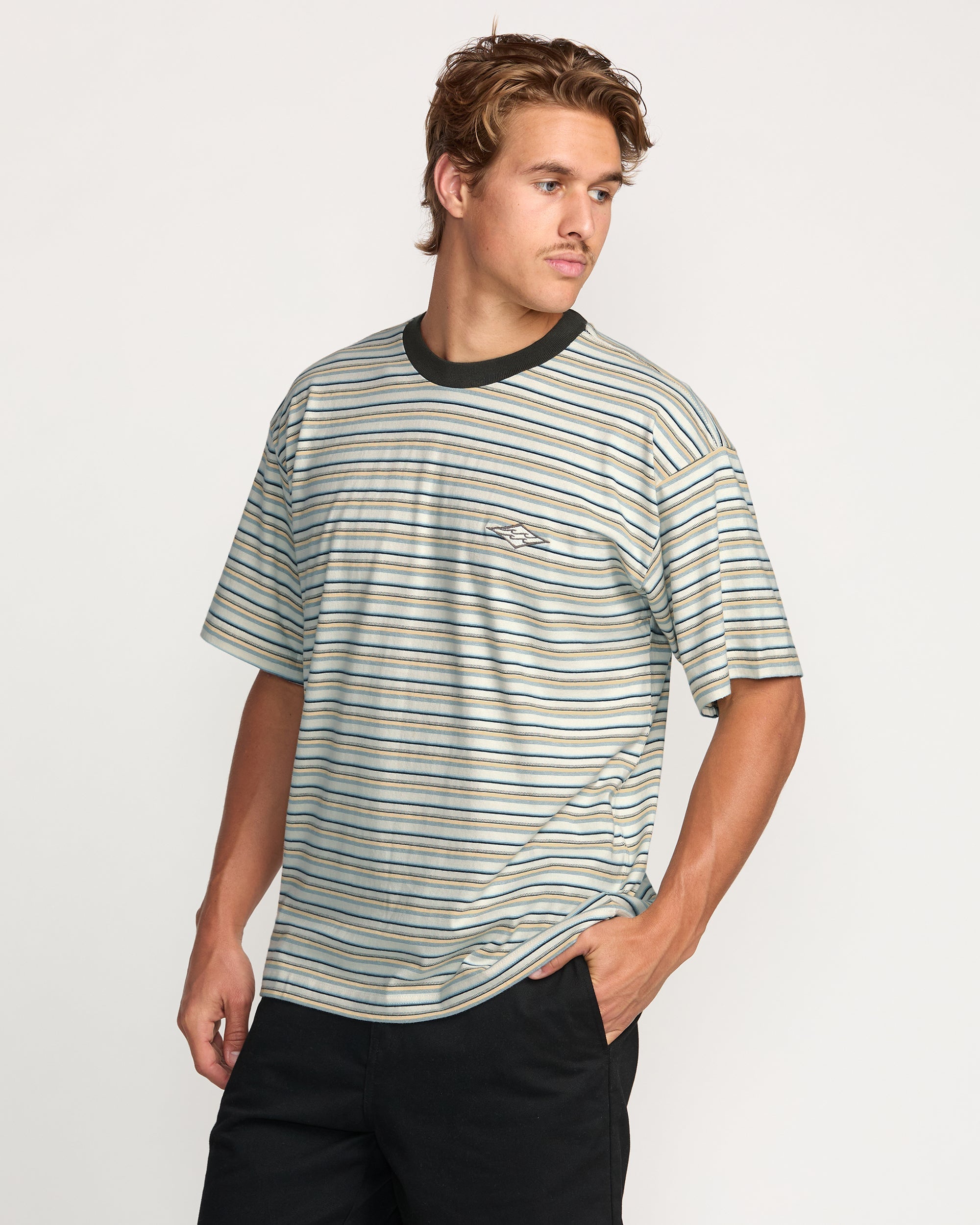 Baxter Short Sleeve T-Shirt - Chino