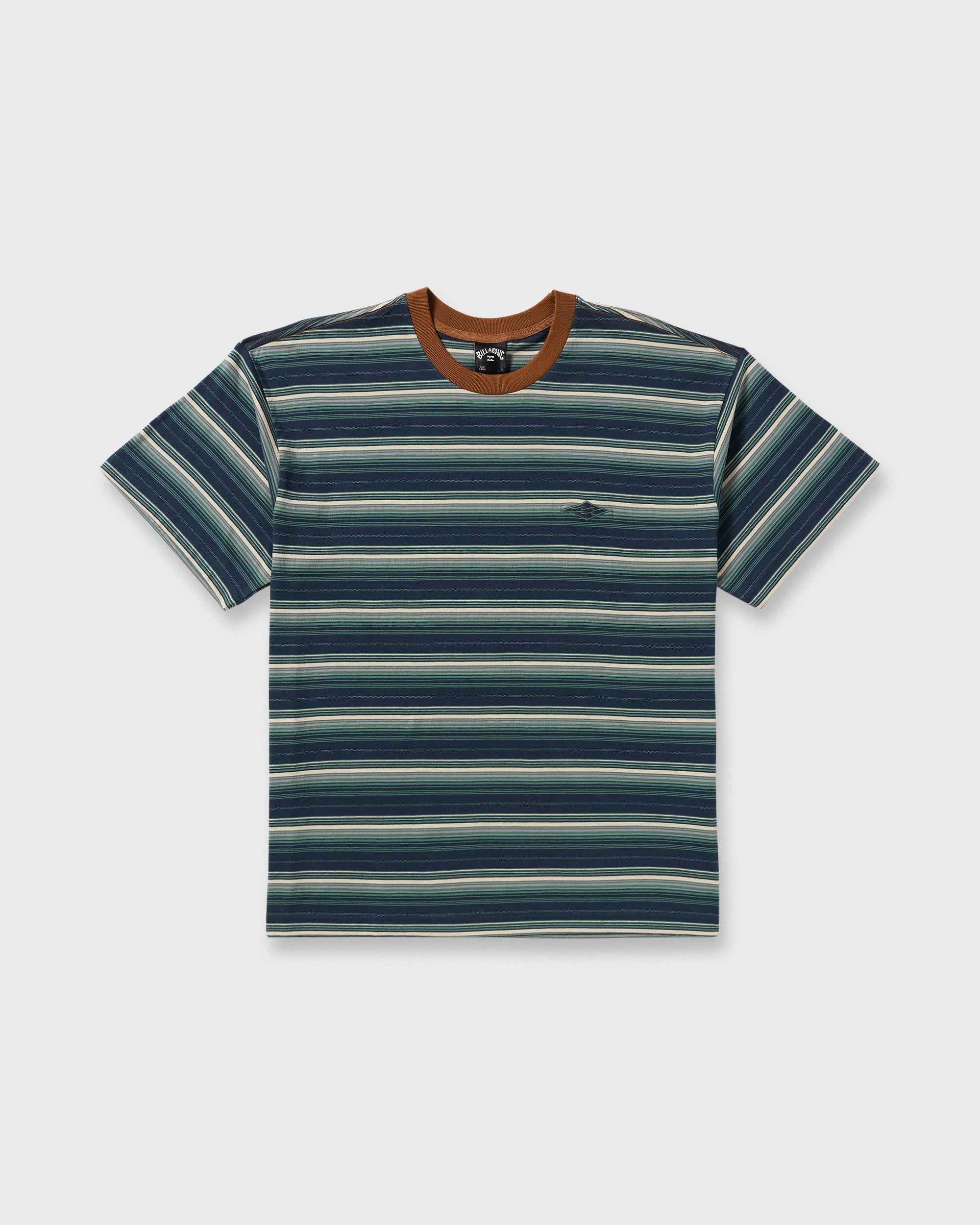 Baxter Short Sleeve T-Shirt - Midnight Blue