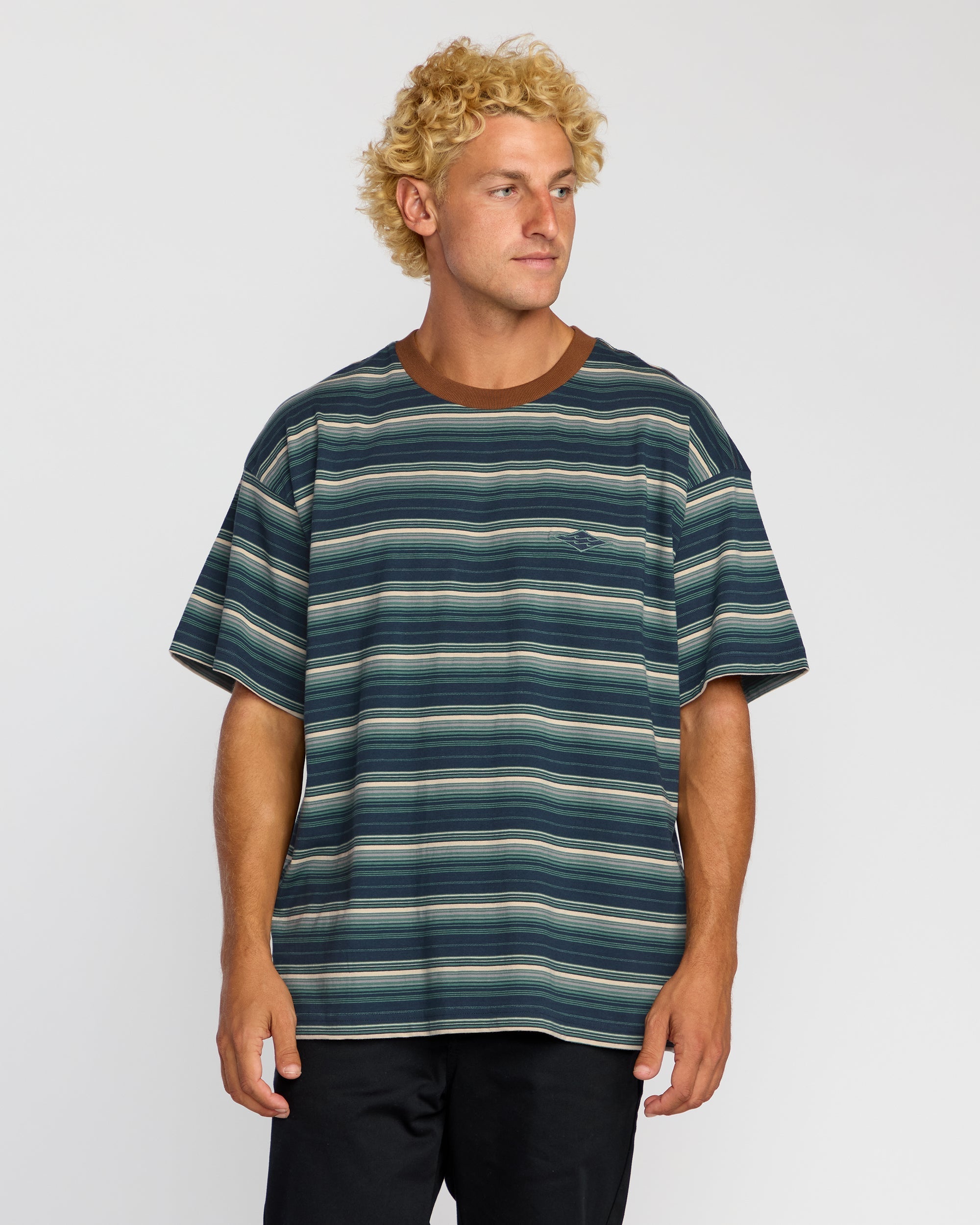 Baxter Short Sleeve T-Shirt - Midnight Blue