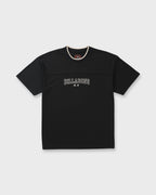 A.I. Mesh Jersey Short Sleeve T-Shirt - Black
