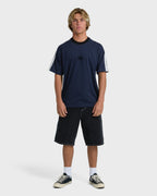 Spec 73 Iconic Short Sleeve T-Shirt - Vintage Indigo