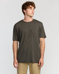 Eclipse Short Sleeve T-Shirt - Raven