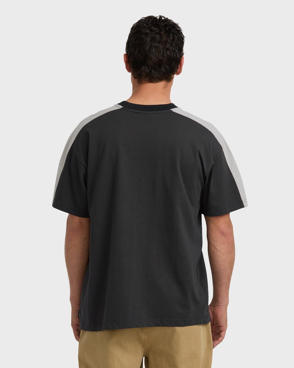 Spec Iconic Short Sleeve T-Shirt - Off Black