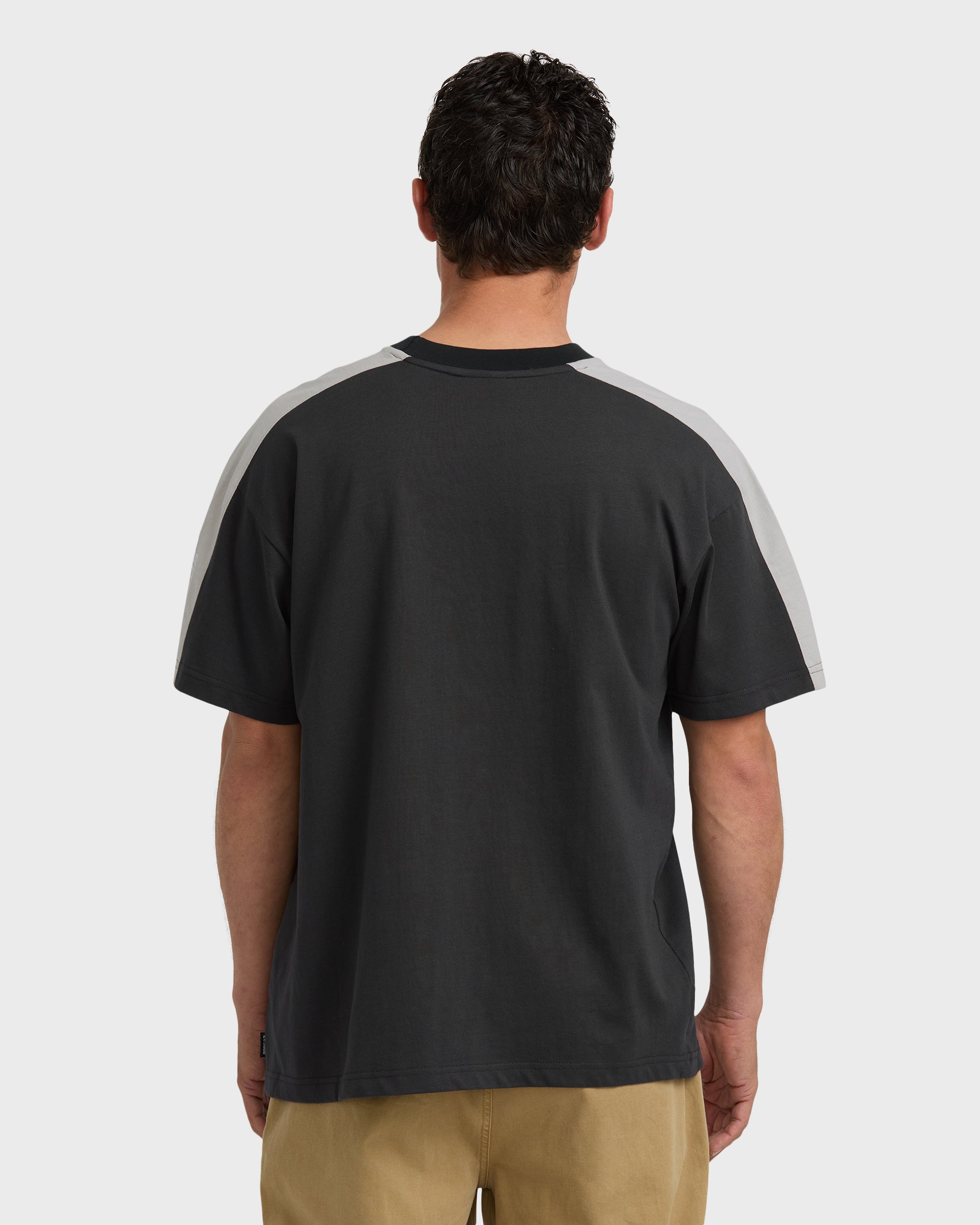 Spec Iconic Short Sleeve T-Shirt - Off Black