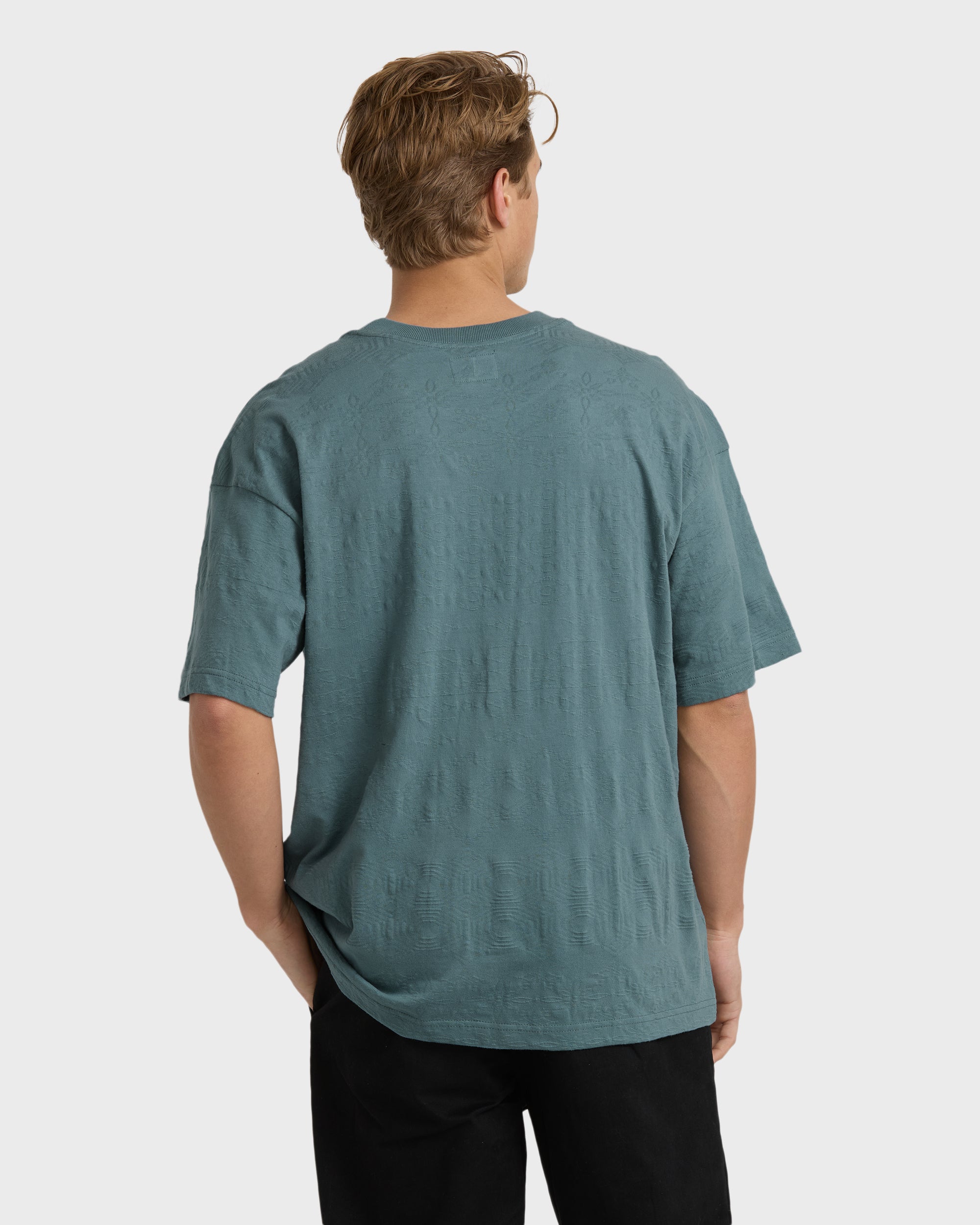 Needle Garage Short Sleeve T-Shirt - Ash