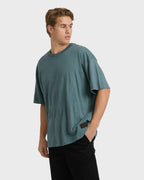 Needle Garage Short Sleeve T-Shirt - Ash