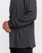 Essential Thermal Top - Black Heather