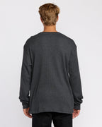 Essential Thermal Top - Black Heather