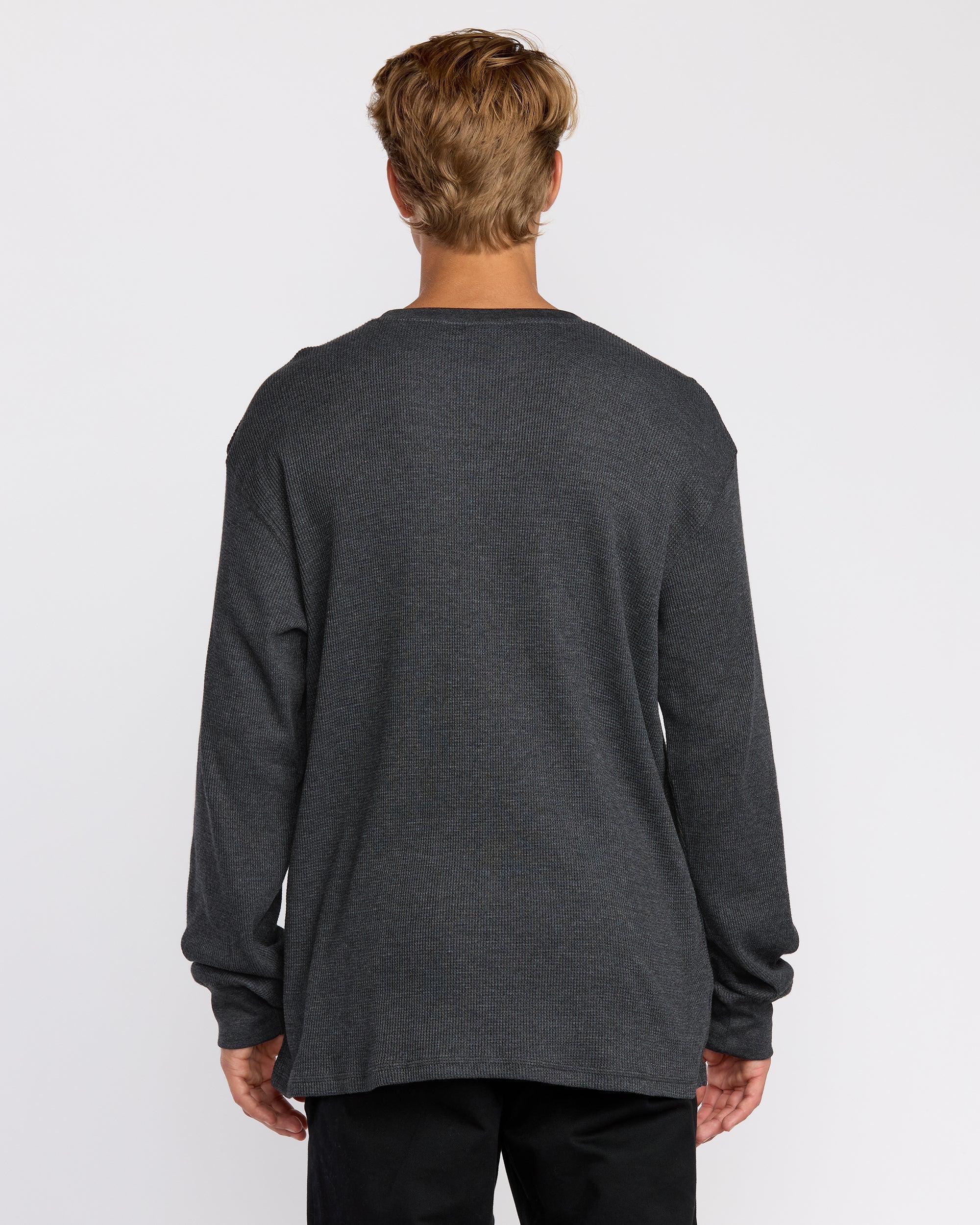Essential Thermal Top - Black Heather