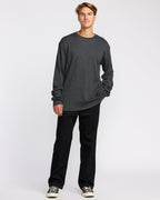 Essential Thermal Top - Black Heather