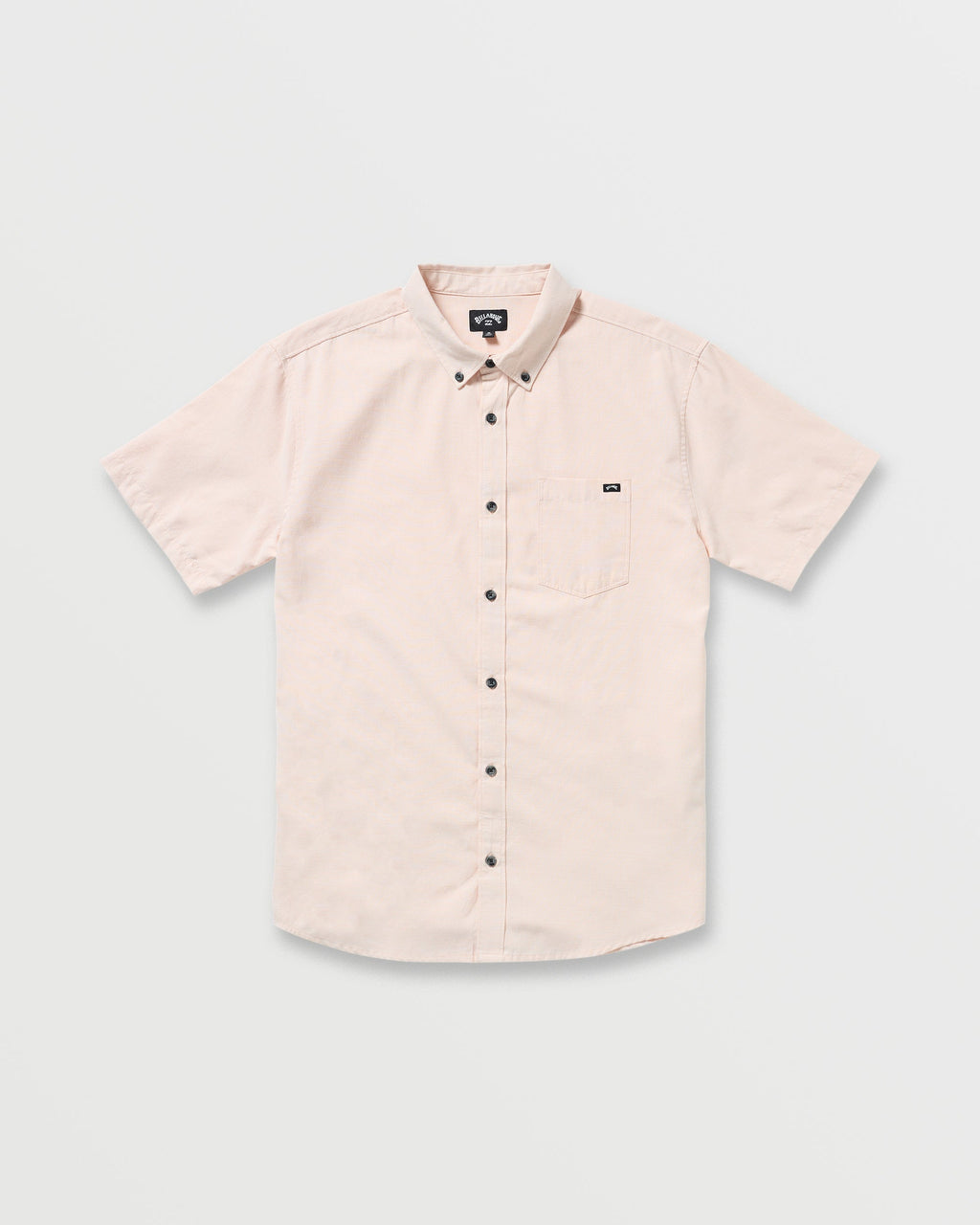 All Day Short Sleeve Shirt - Coral Haze