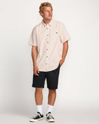 All Day Short Sleeve Shirt - Coral Haze