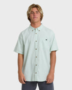 All Day Short Sleeve Shirt - Granite Green