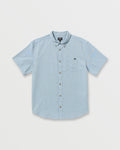 All Day Short Sleeve Shirt - Powder Blue
