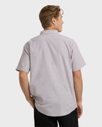 All Day Short Sleeve Shirt - Plum