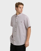 All Day Short Sleeve Shirt - Plum