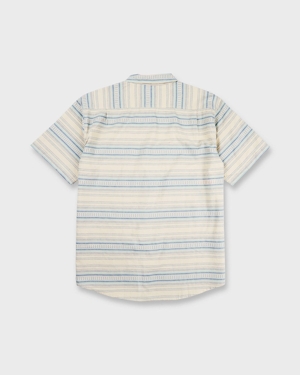 All Day Stripe Short Sleeve Shirt - Desert Sand