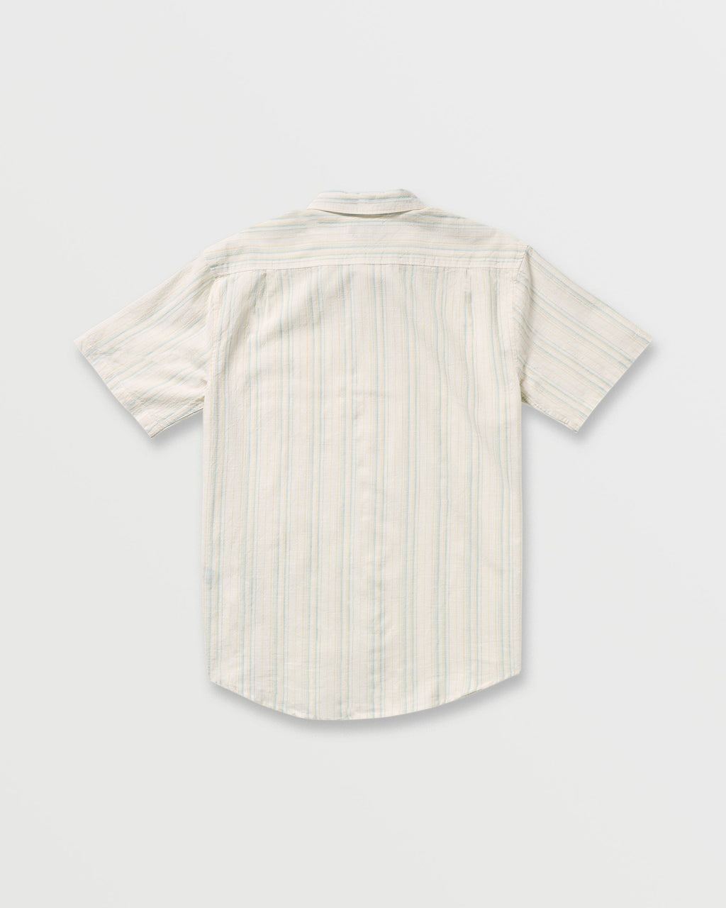 All Day Stripe Short Sleeve Shirt - Off White