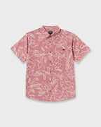 Sundays Short Sleeve Shirt - Faded Rose