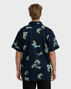 Sundays Mini Short Sleeve Woven Shirt - Navy