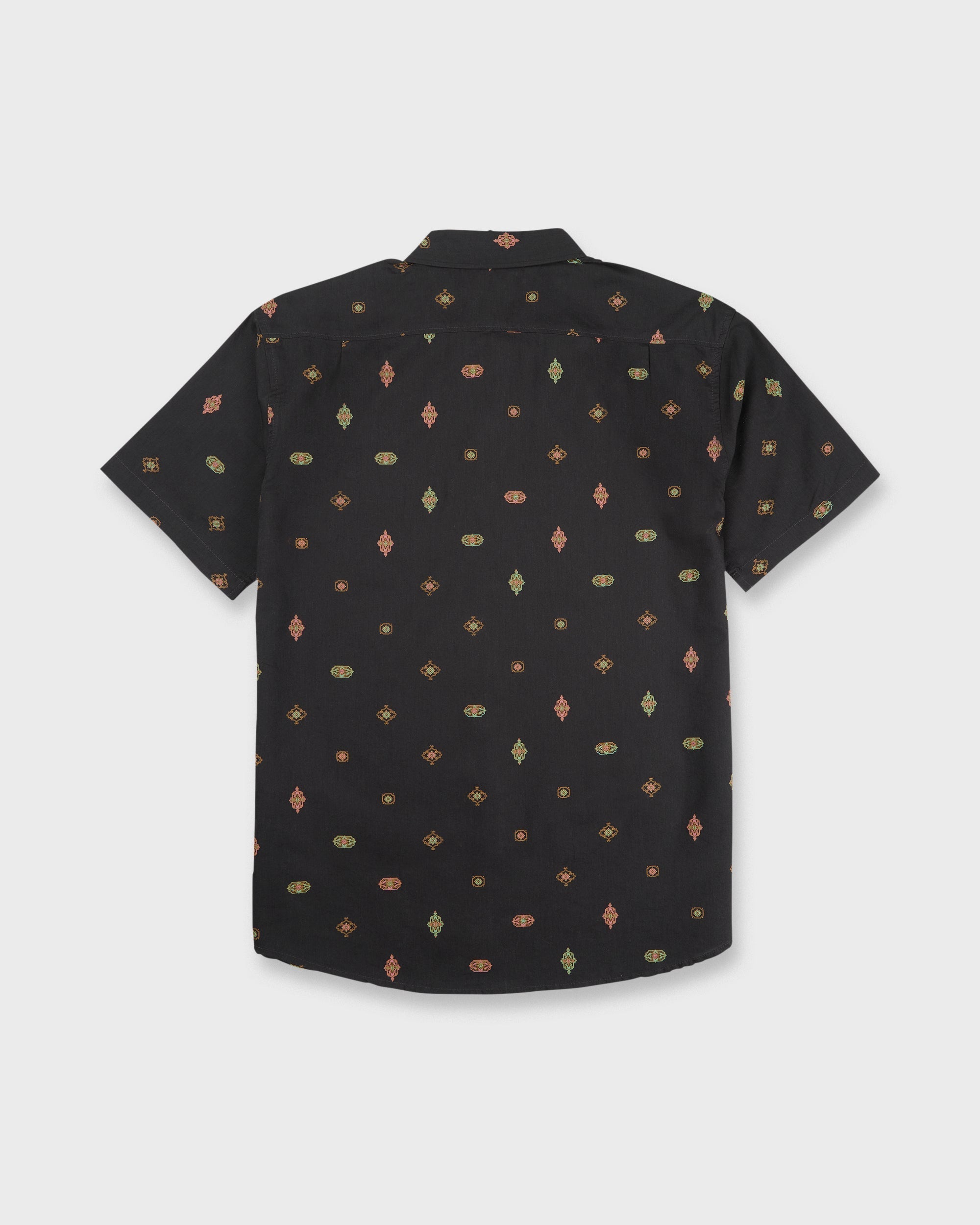 Sundays Mini Short Sleeve Woven Shirt - Phantom