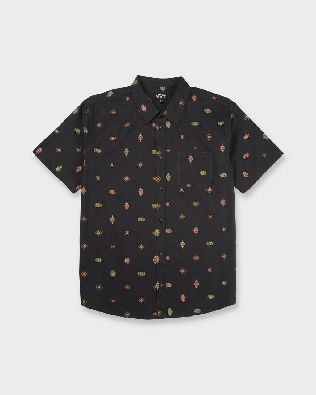 Sundays Mini Short Sleeve Woven Shirt - Phantom