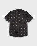 Sundays Mini Short Sleeve Woven Shirt - Phantom
