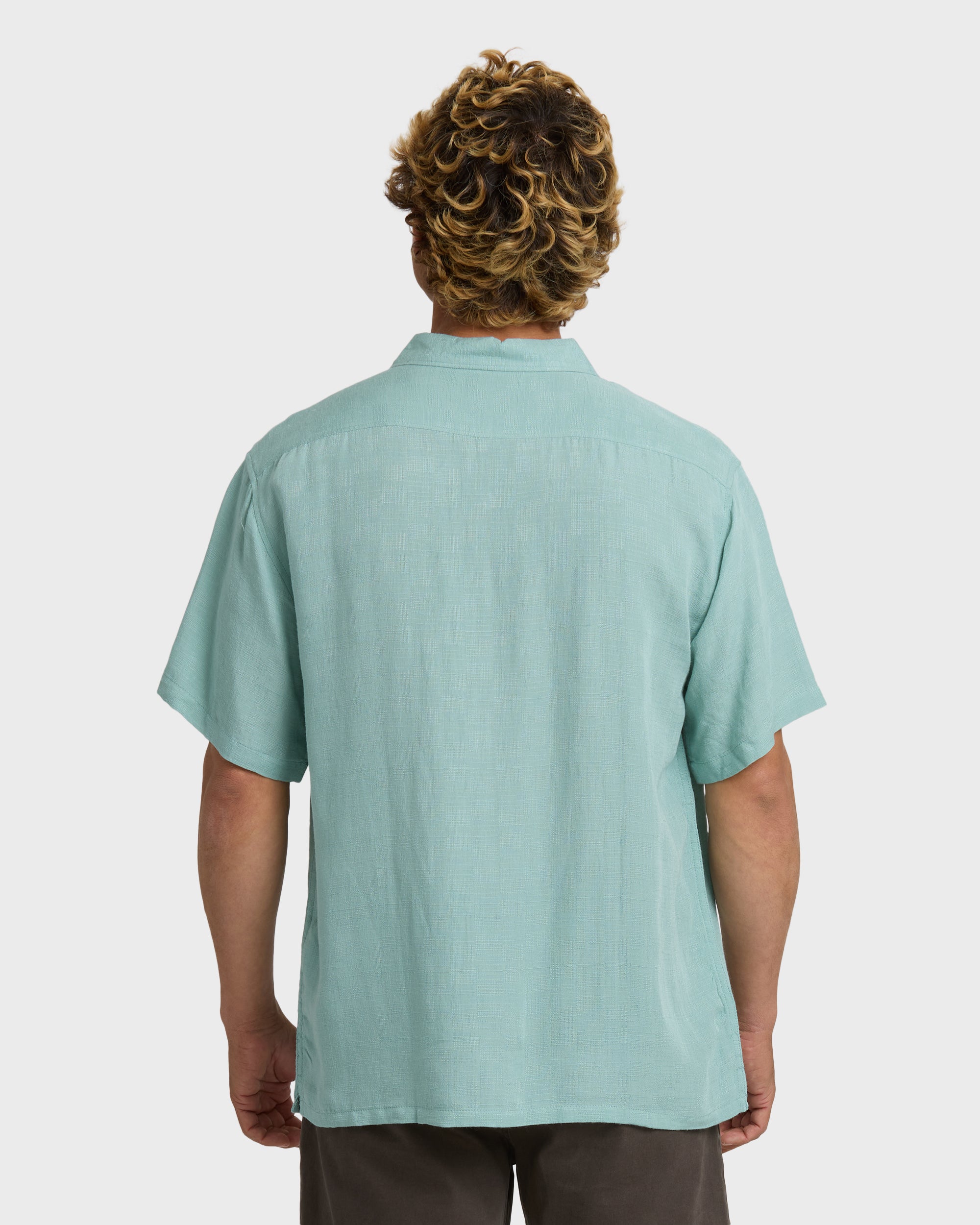 Victoria Short Sleeve Shirt - Absinthe