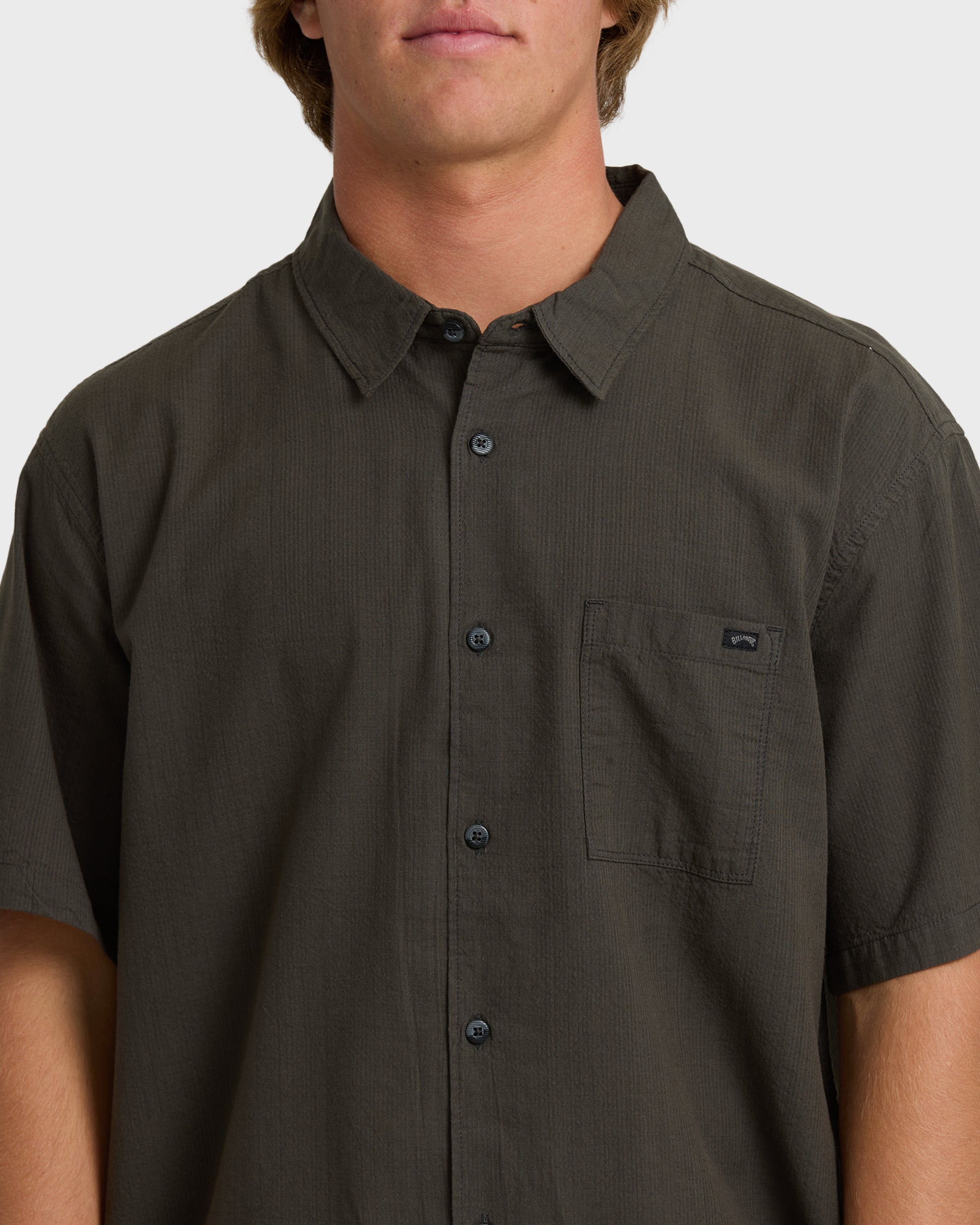 Victoria Short Sleeve Shirt - Graystone