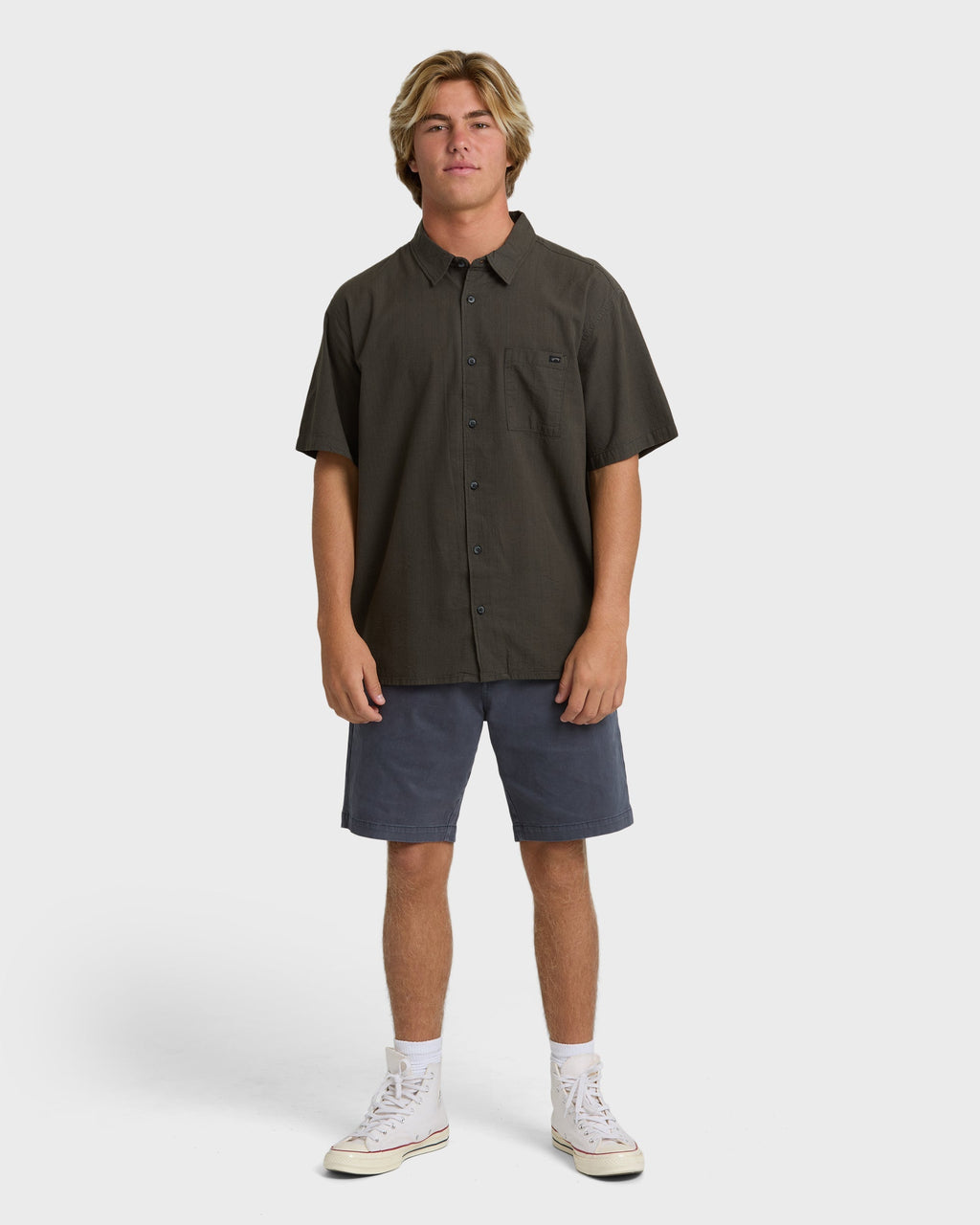 Victoria Short Sleeve Shirt - Graystone