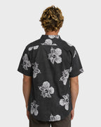 Sundays Hi Short Sleeve Shirt - Black