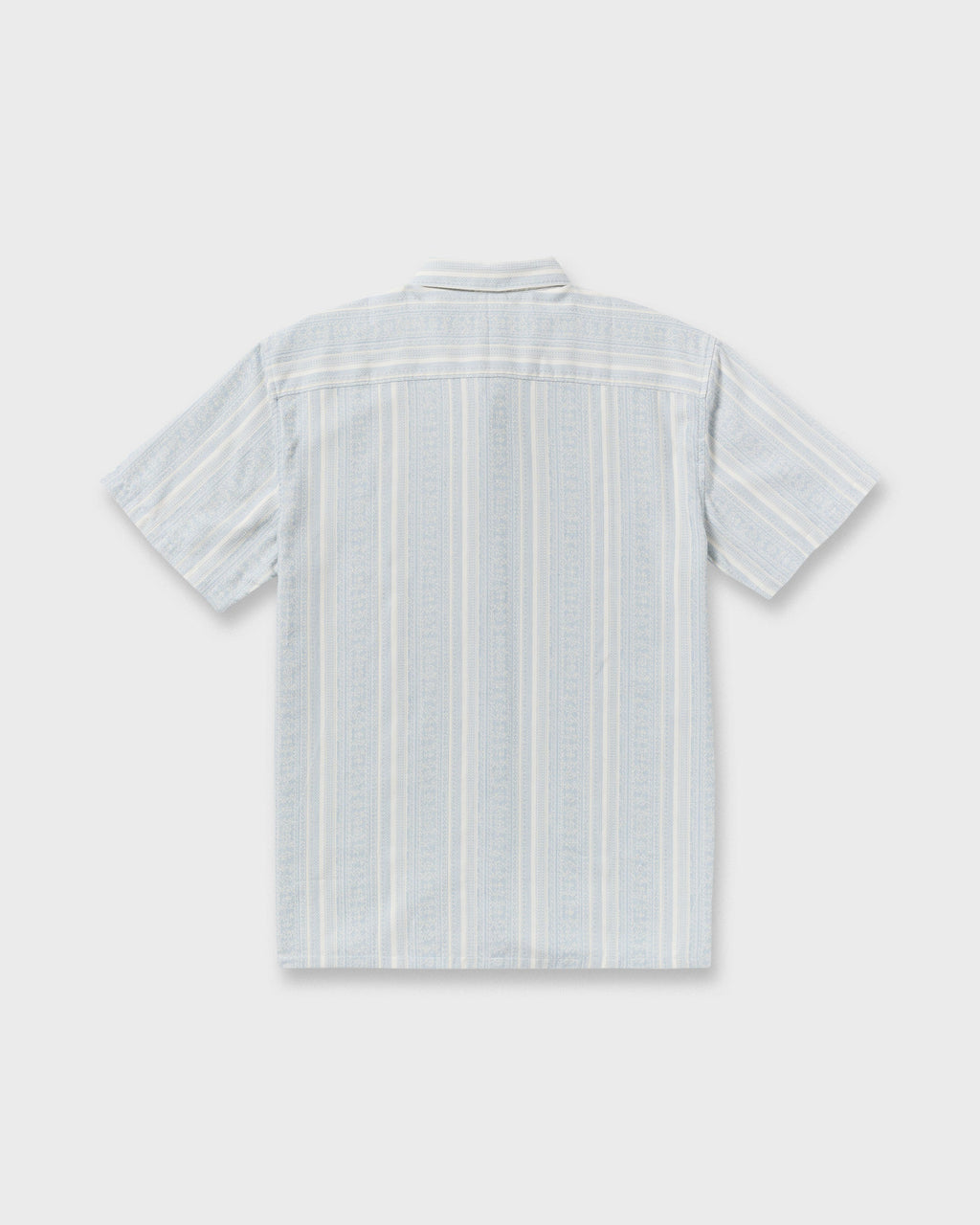 Sunshines Garage Short Sleeve Shirt - Stone Blue