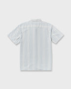 Sunshines Garage Short Sleeve Shirt - Stone Blue