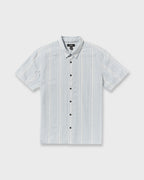 Sunshines Garage Short Sleeve Shirt - Stone Blue