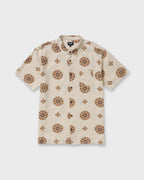 Cordoba Short Sleeve Shirt - Cream