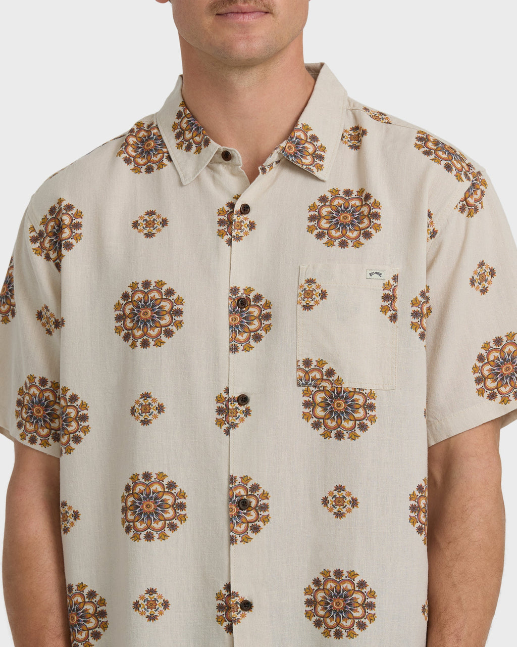 Cordoba Short Sleeve Shirt - Cream