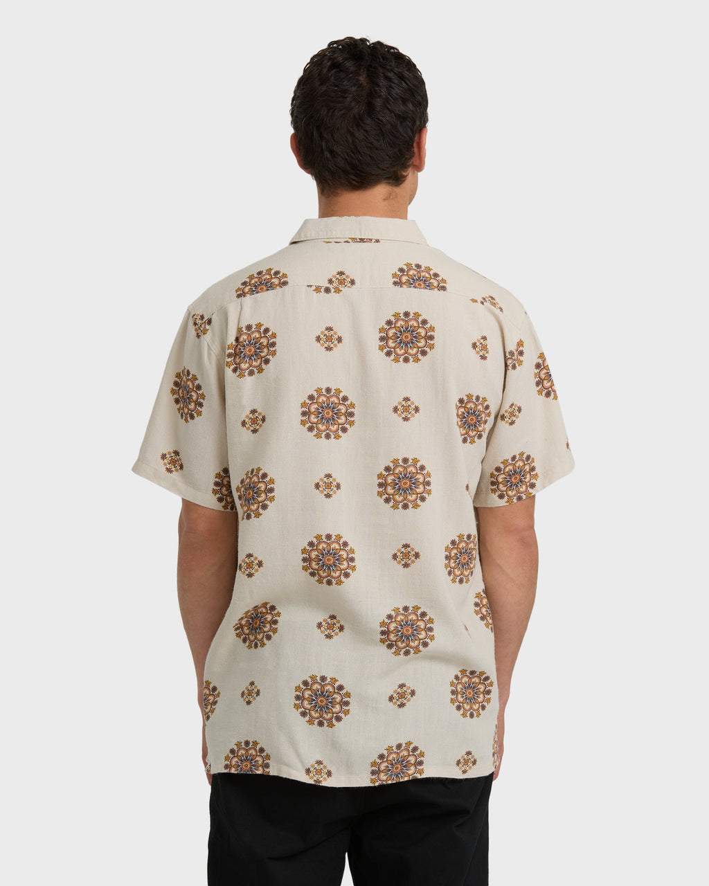 Cordoba Short Sleeve Shirt - Cream