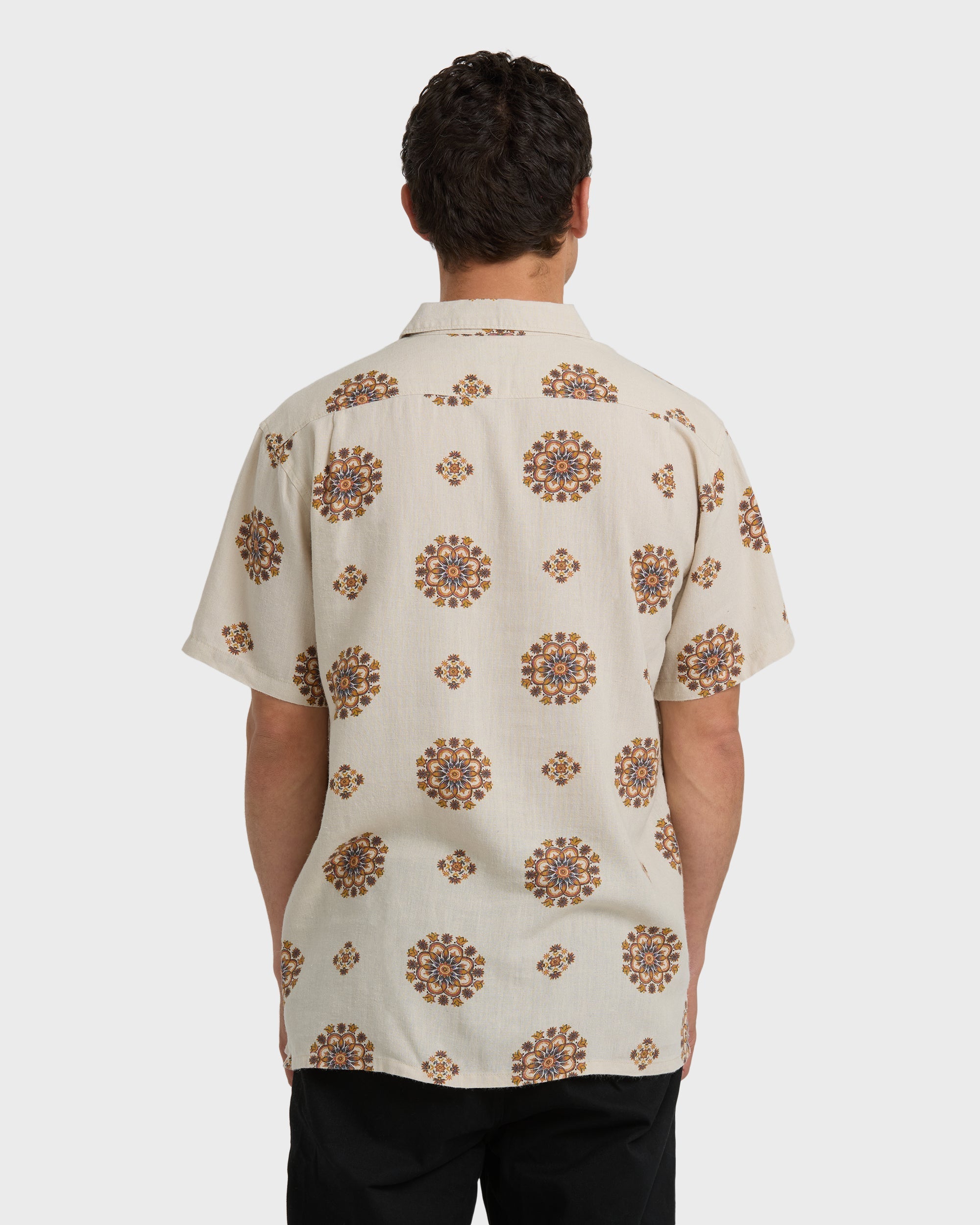 Cordoba Short Sleeve Shirt - Cream