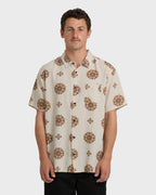 Cordoba Short Sleeve Shirt - Cream