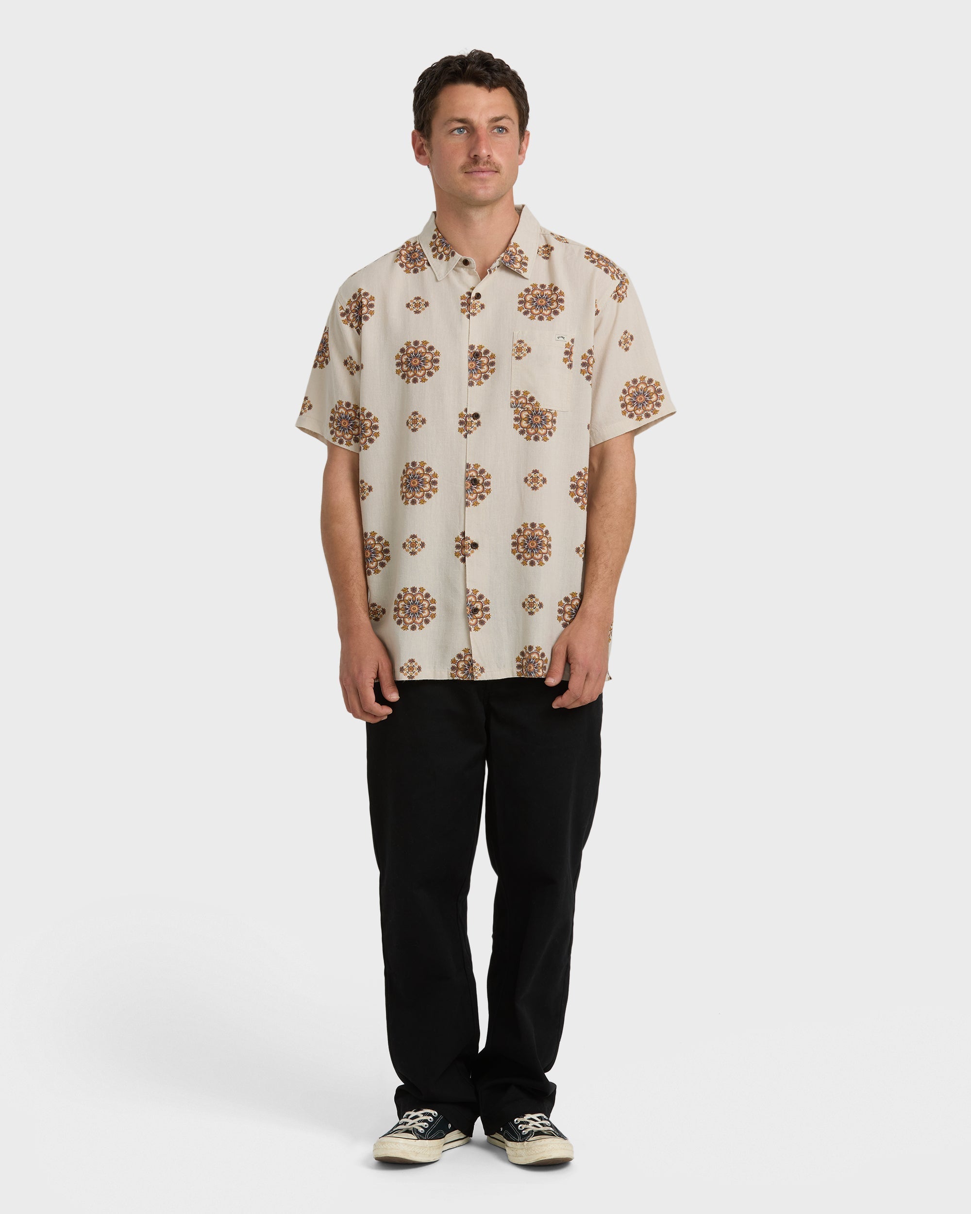 Cordoba Short Sleeve Shirt - Cream