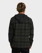 Baja Sur Flannel Shirt - Black