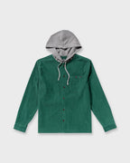 Baja Long Sleeve Flannel Shirt - Sage Green