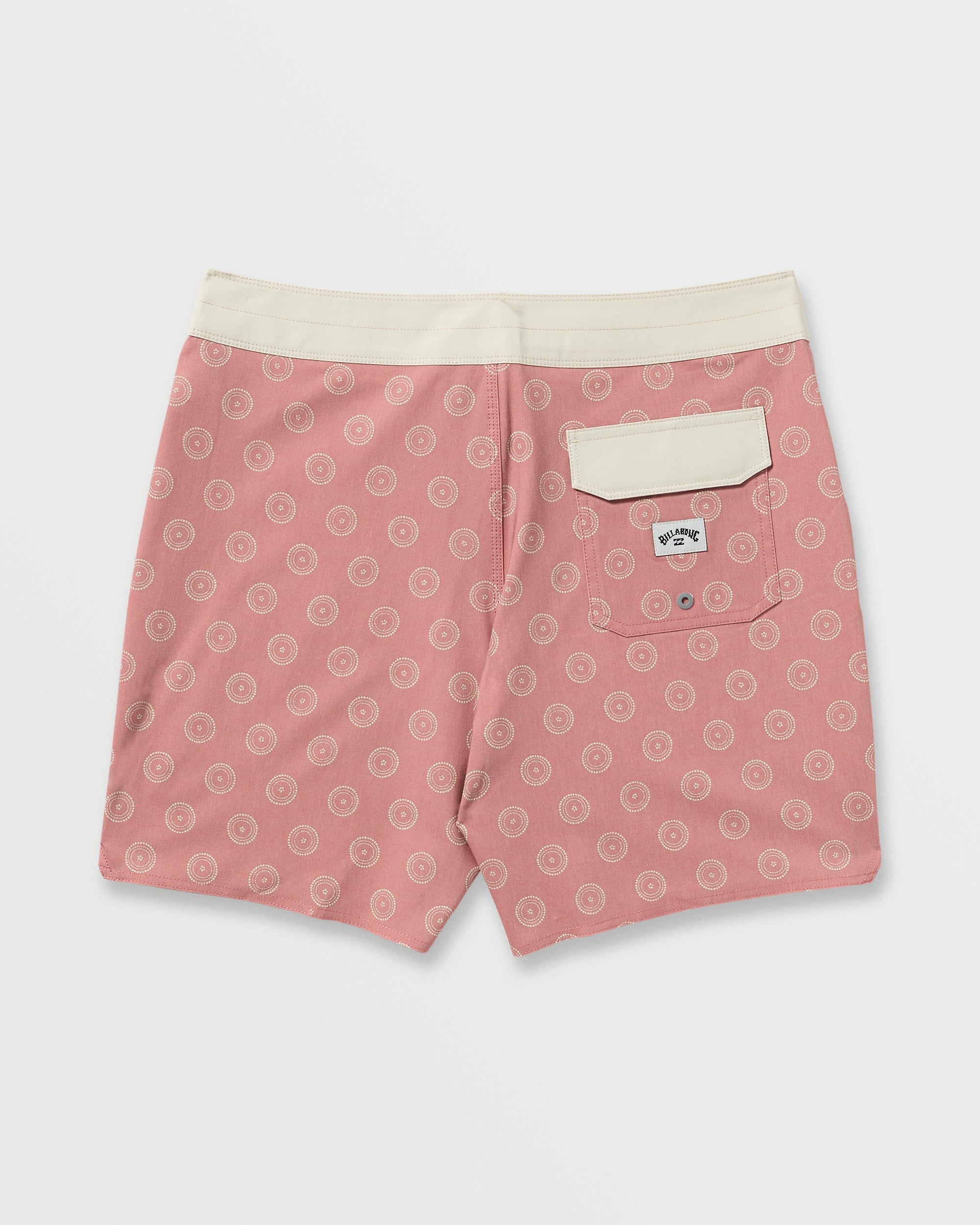 Good Times Pro Performance 18 Boardshorts - Dusty Rose