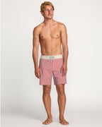Good Times Pro Performance 18 Boardshorts - Dusty Rose