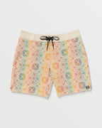 Good Times Pro Performance 18 Boardshorts - Desert Sand