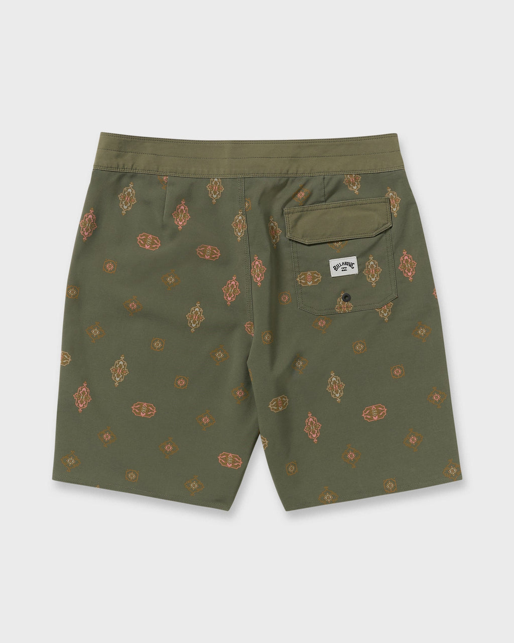 Sundays Pro Performance 19 Boardshorts - Military