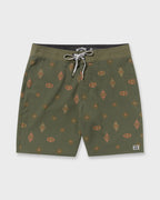 Sundays Pro Performance 19 Boardshorts - Military