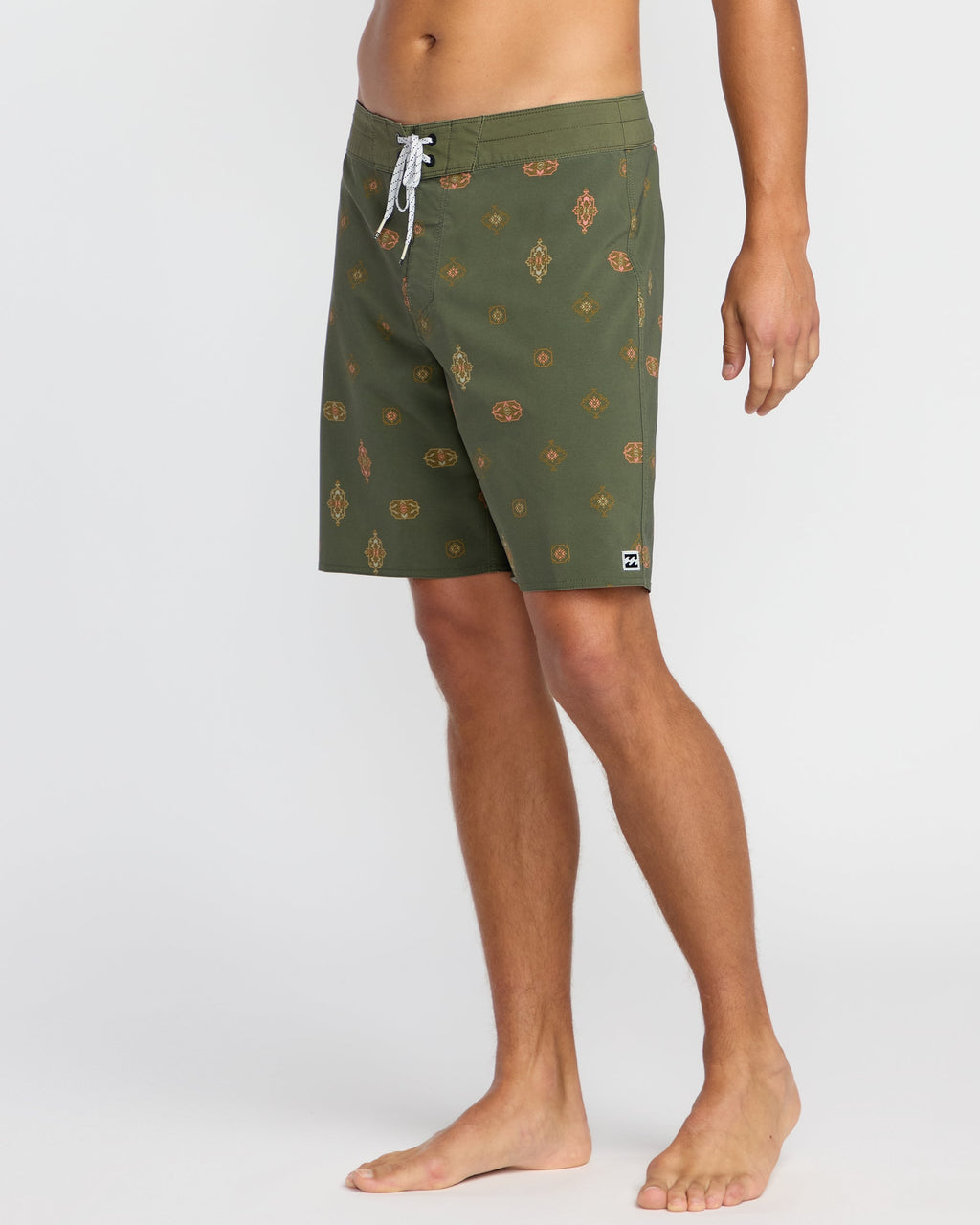 Sundays Pro Performance 19 Boardshorts - Military